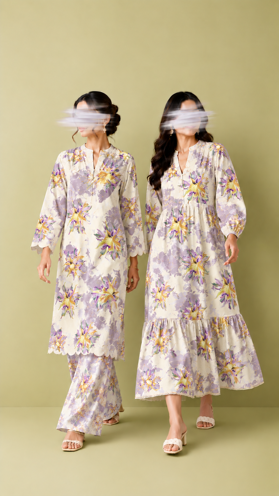 2 PIECE-Lavender Bond