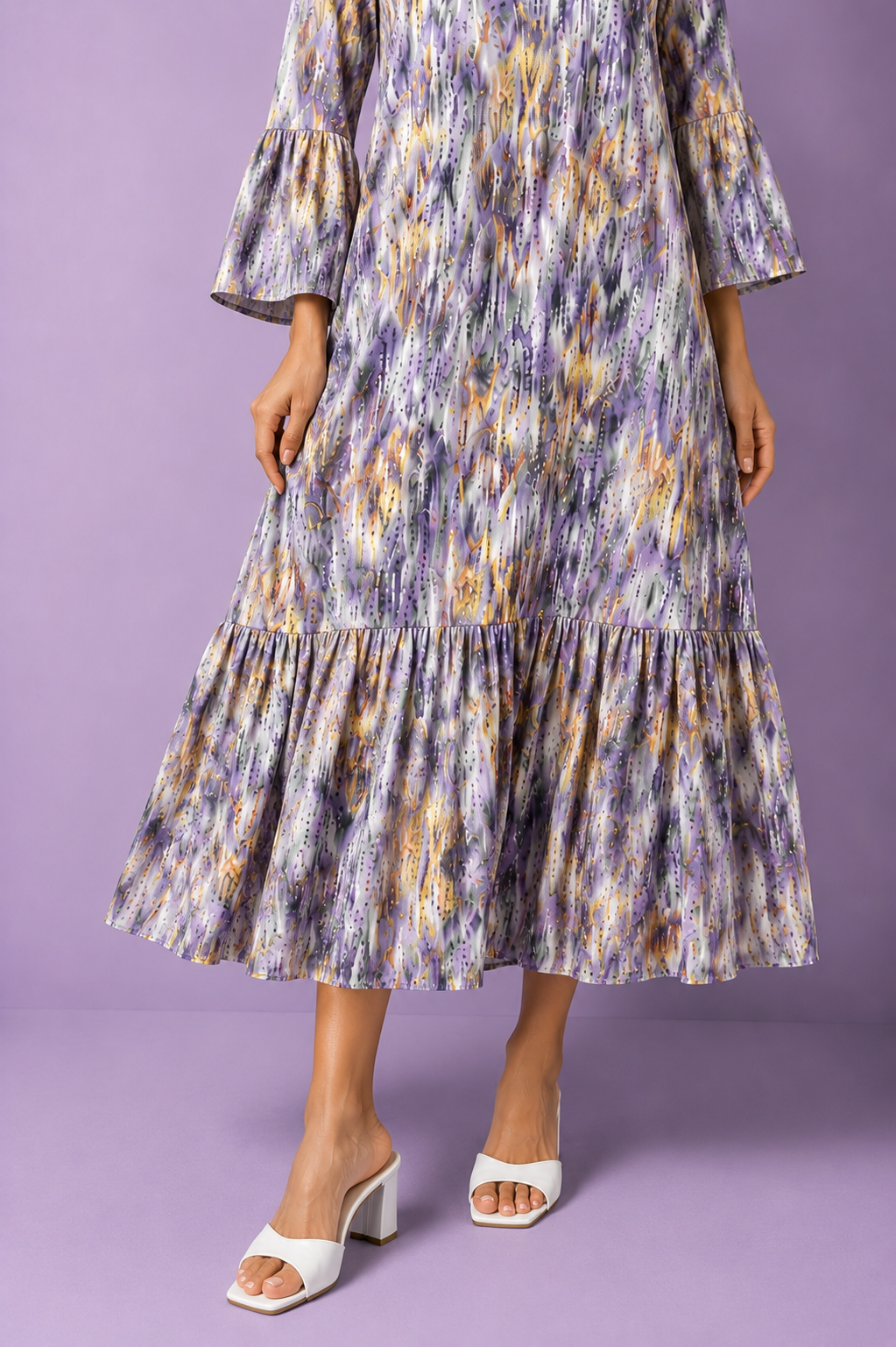 2 PIECE-Amethyst Aura