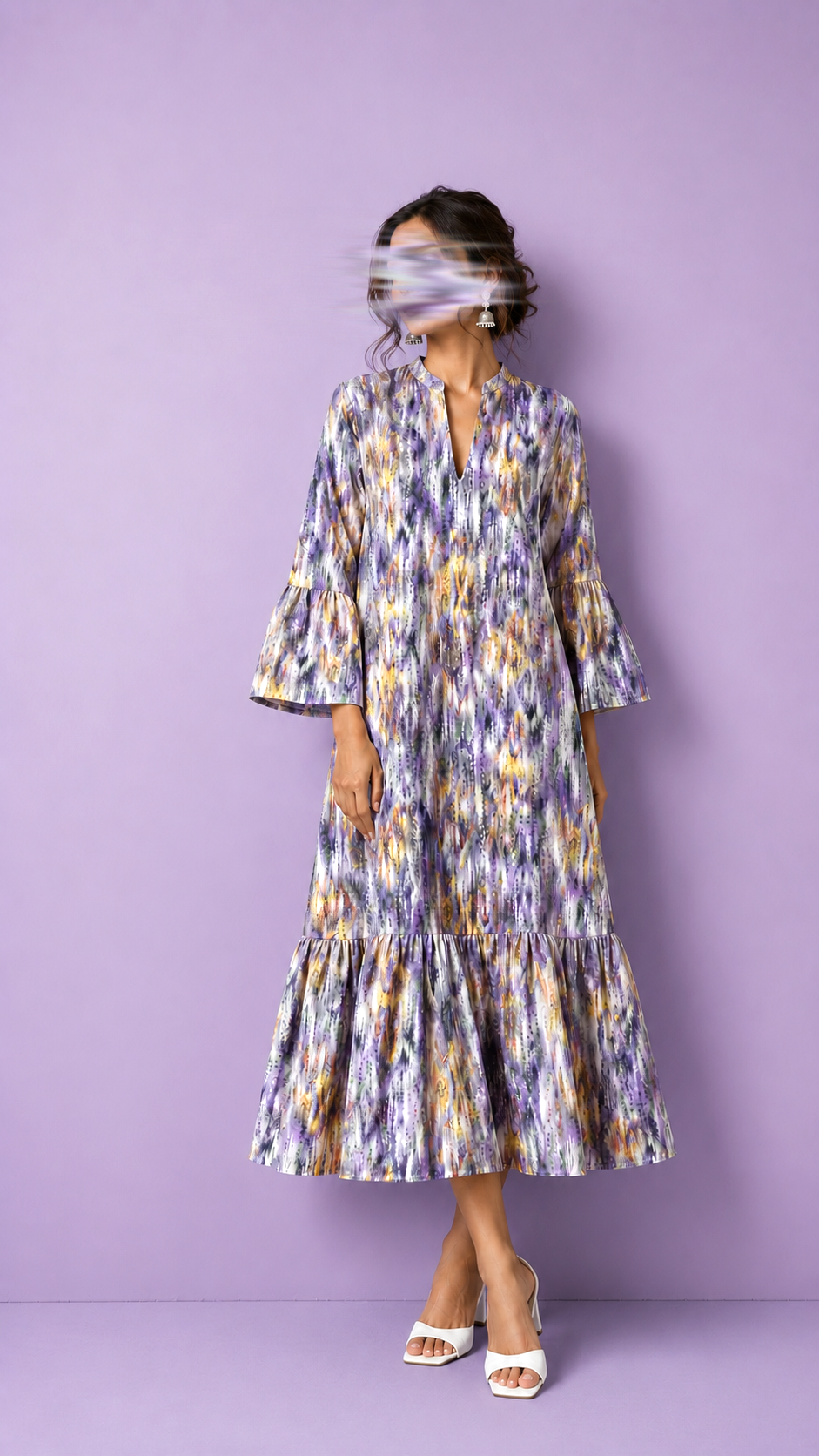 2 PIECE-Amethyst Aura