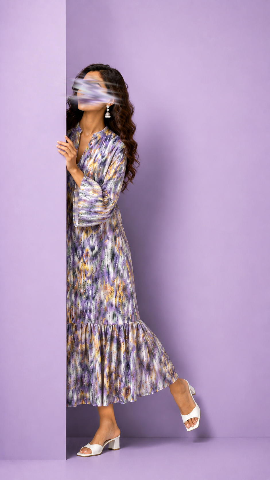 2 PIECE-Amethyst Aura