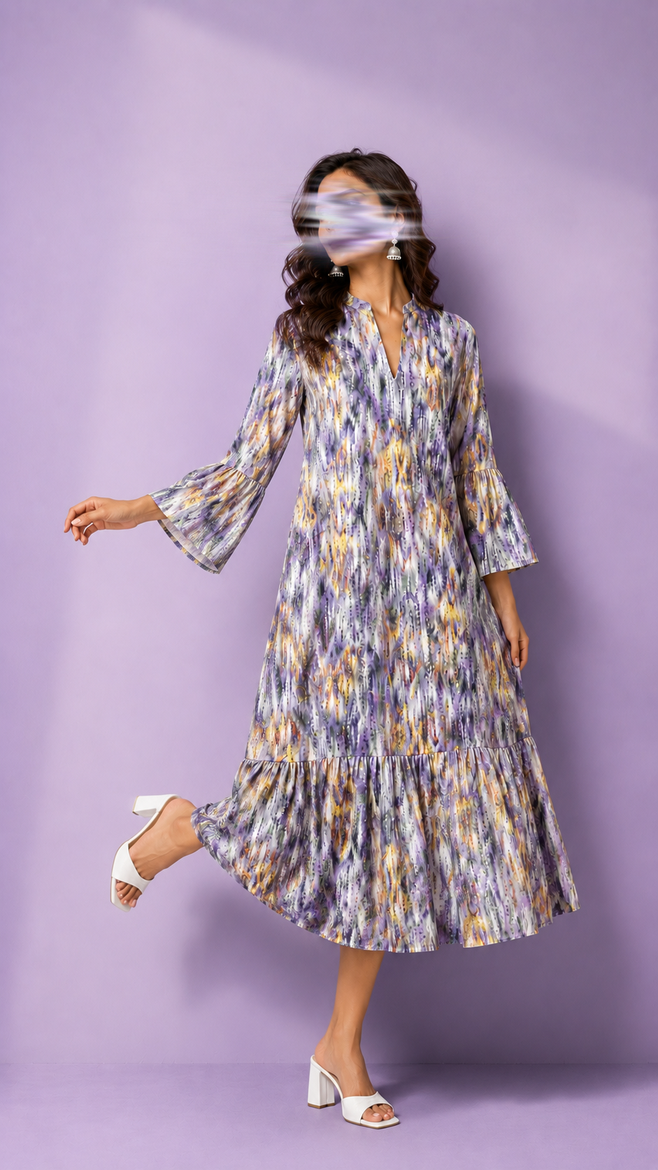 2 PIECE-Amethyst Aura