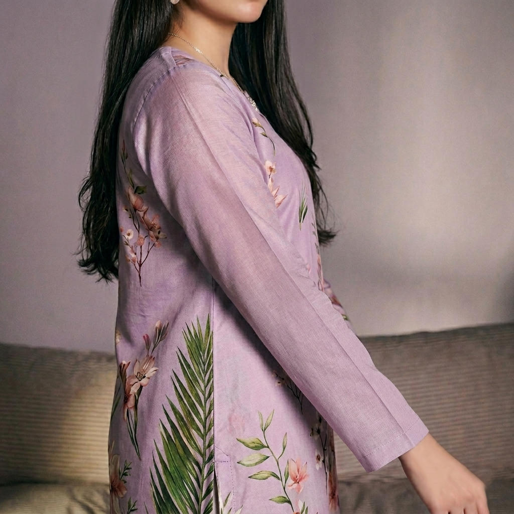 2 PIECE-Botanical Elegance