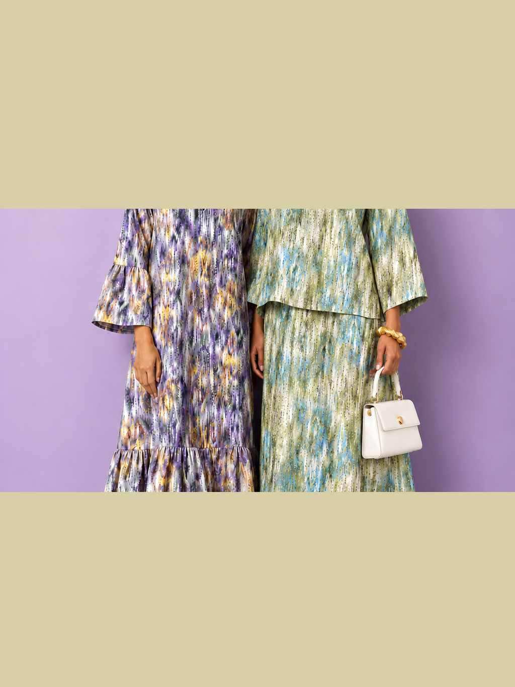 2 PIECE-Amethyst Aura