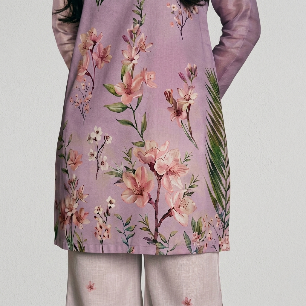 2 PIECE-Botanical Elegance