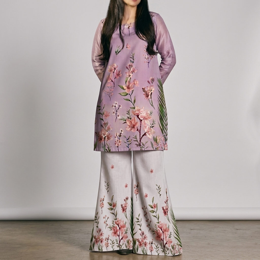2 PIECE-Botanical Elegance
