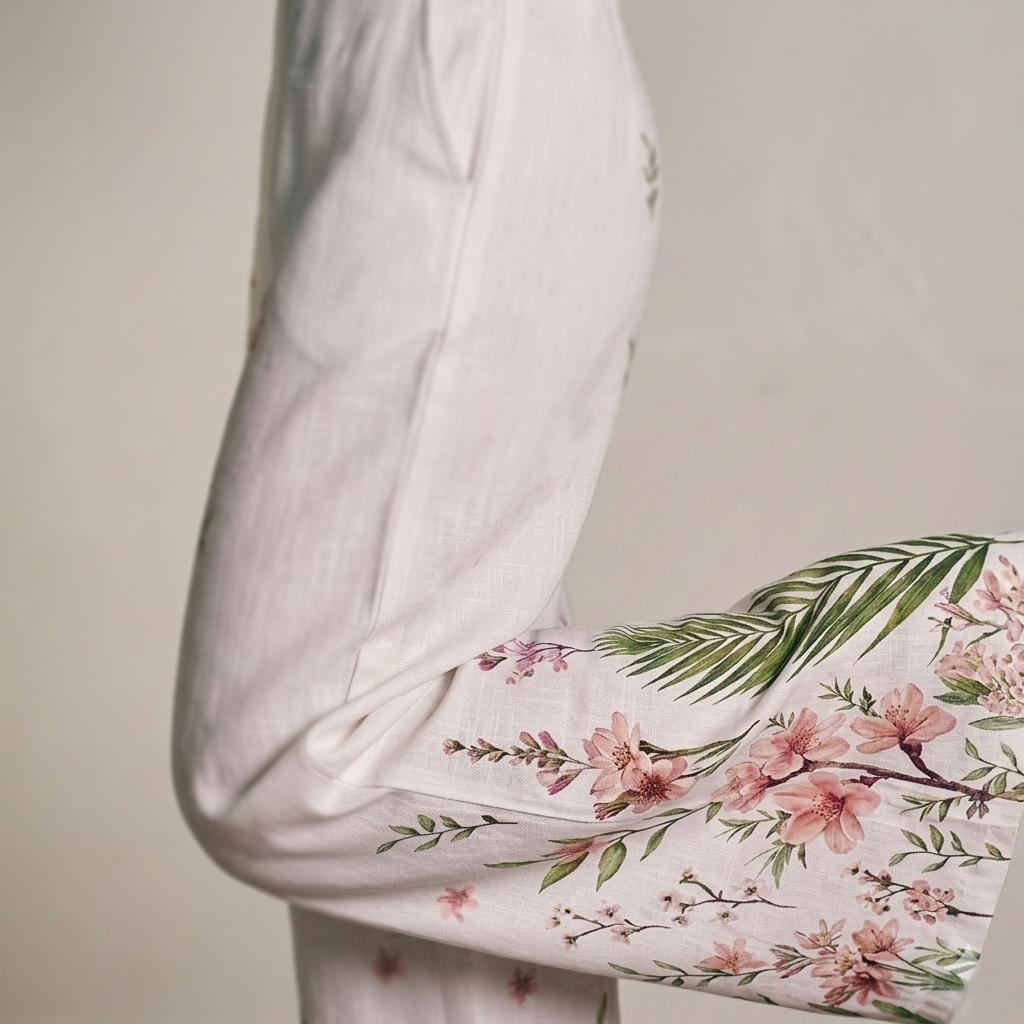 2 PIECE-Botanical Elegance