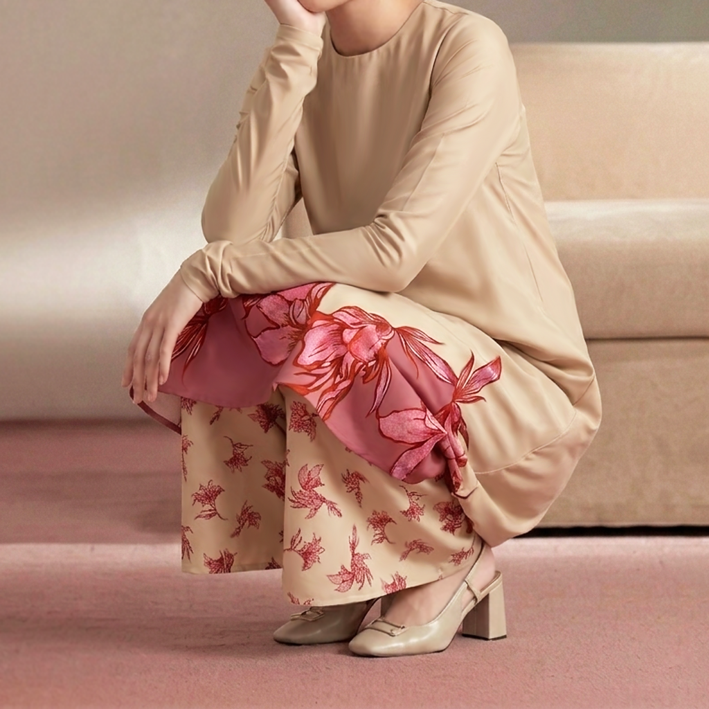 Blush Flora