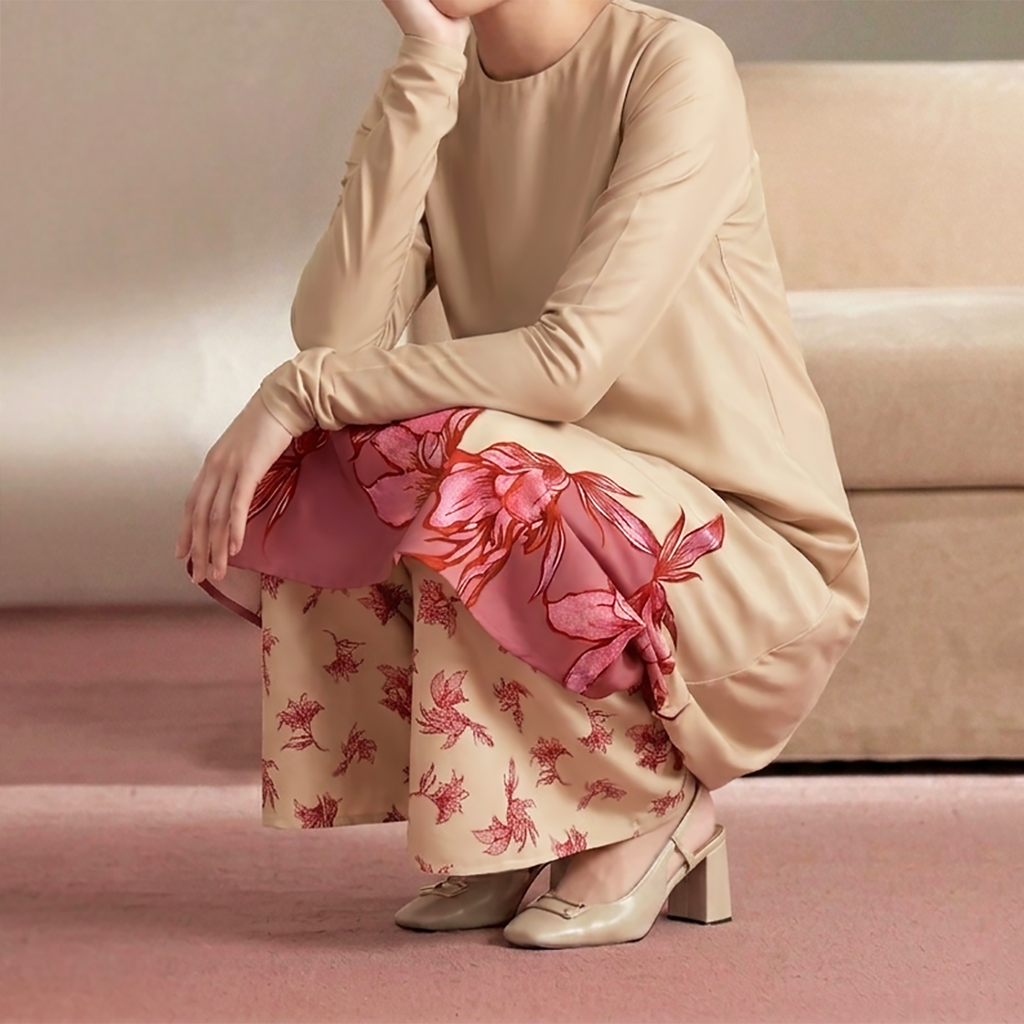 Blush Flora